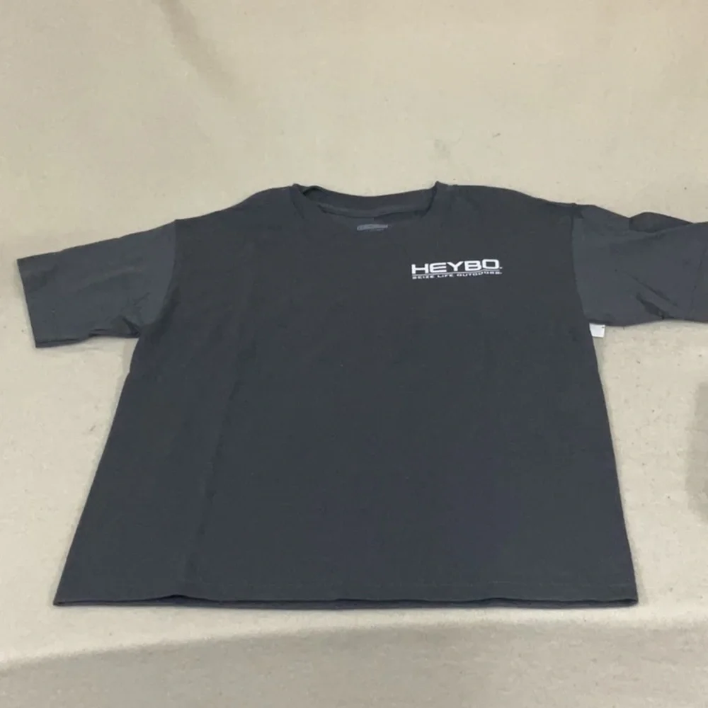 NWT boys short sleeve HEY BO t-shirt - Picture 4 of 4